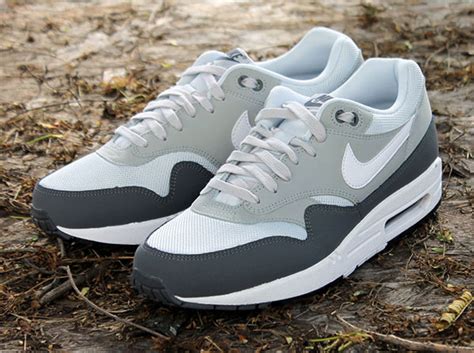 nike air max 1 essential herren grau|air max 1 shoes.